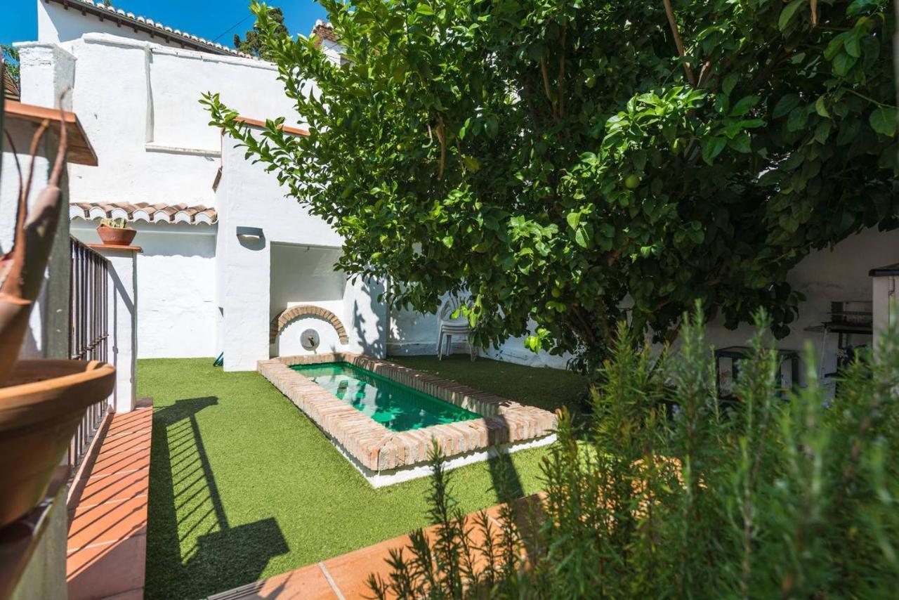 Casa Alhambra - Centro Historico Con Jardin Privado Leilighet Granada Eksteriør bilde