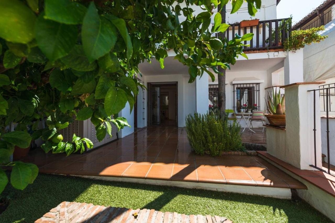 Casa Alhambra - Centro Historico Con Jardin Privado Leilighet Granada Eksteriør bilde