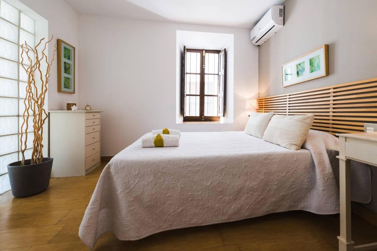 Casa Alhambra - Centro Historico Con Jardin Privado Leilighet Granada Eksteriør bilde