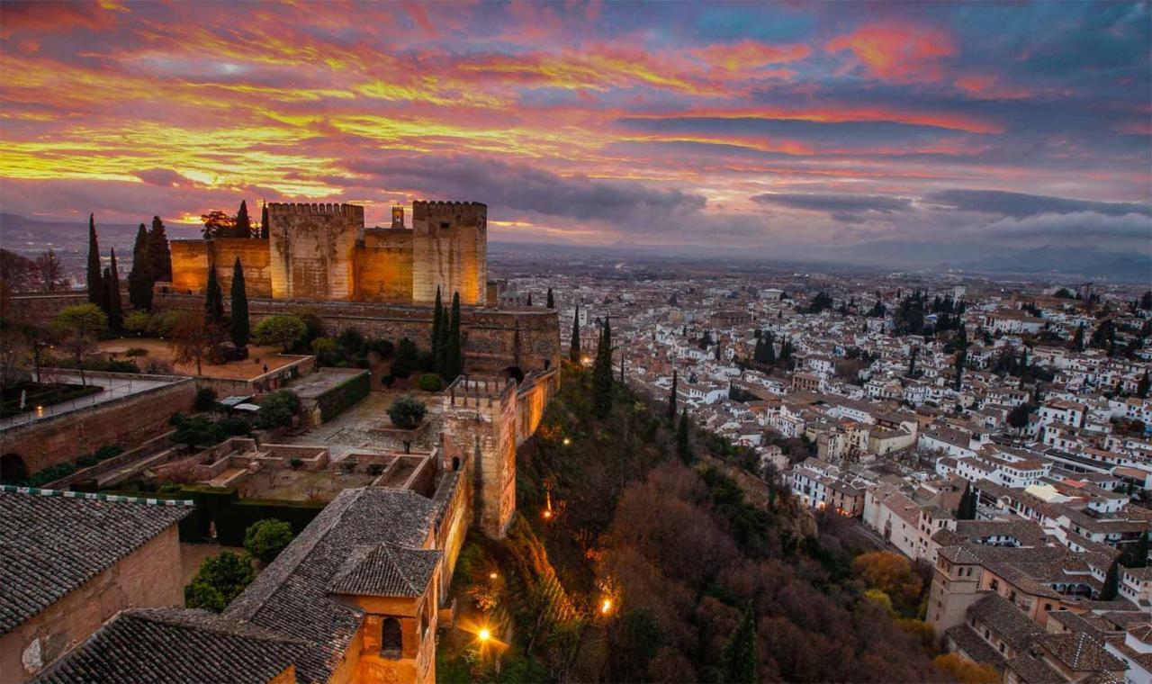 Casa Alhambra - Centro Historico Con Jardin Privado Leilighet Granada Eksteriør bilde