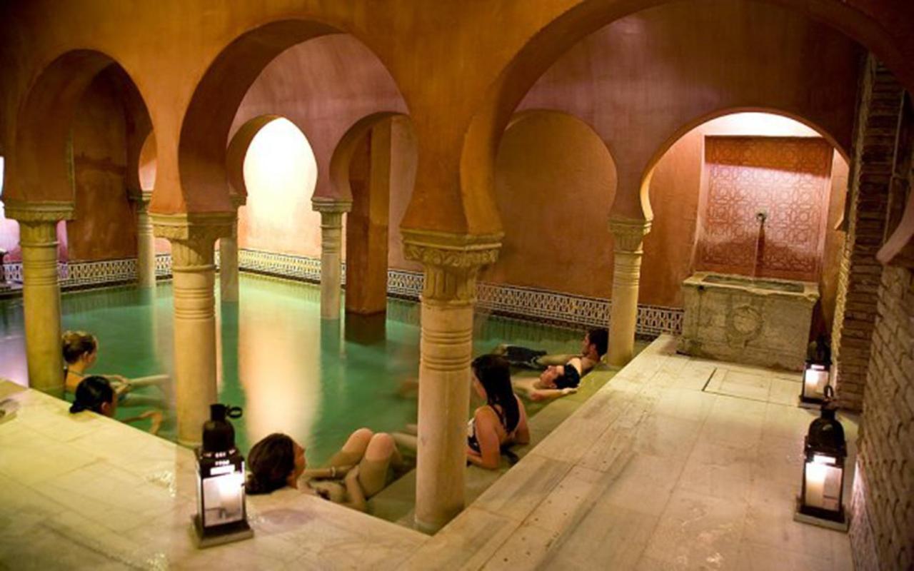 Casa Alhambra - Centro Historico Con Jardin Privado Leilighet Granada Eksteriør bilde