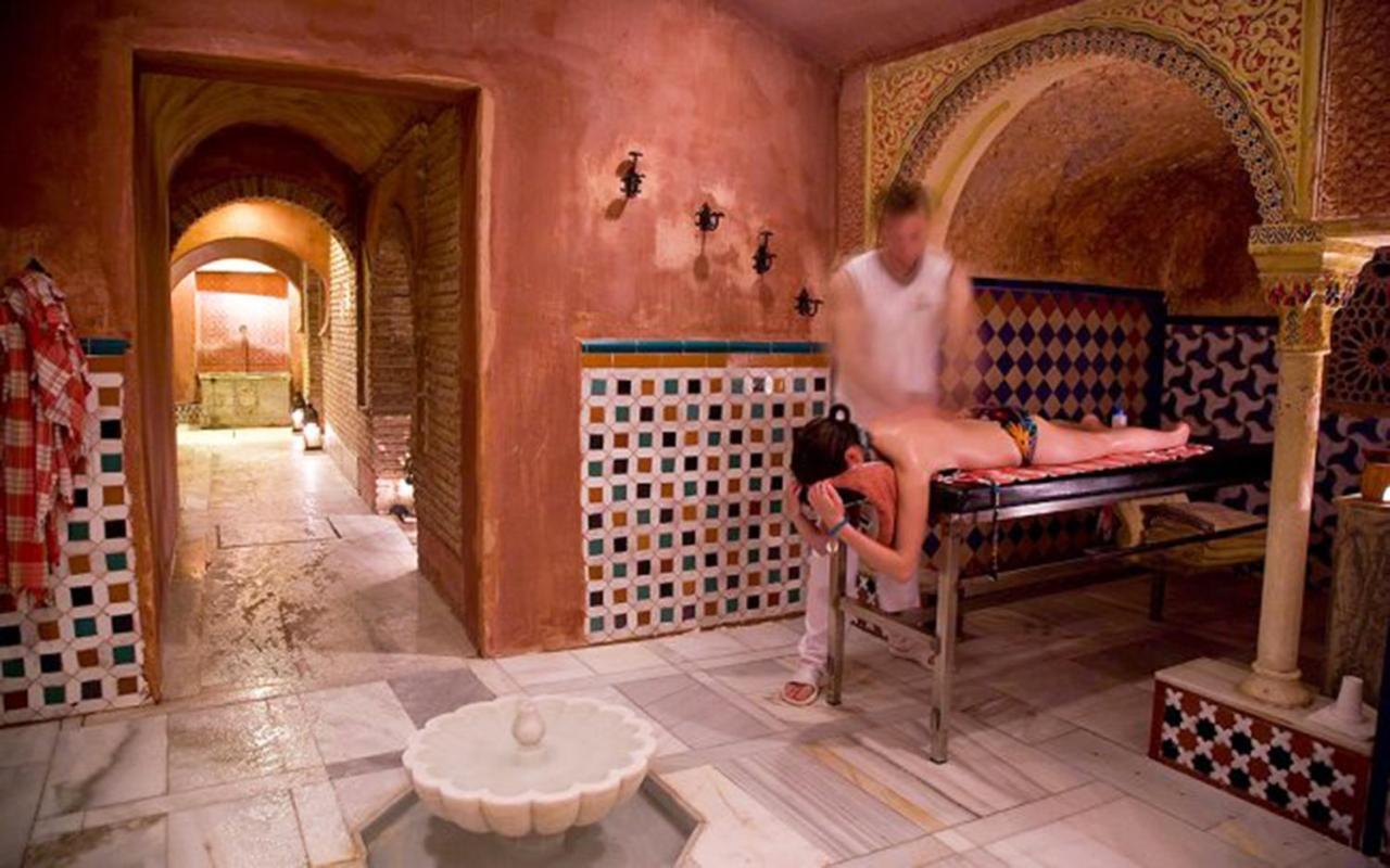 Casa Alhambra - Centro Historico Con Jardin Privado Leilighet Granada Eksteriør bilde