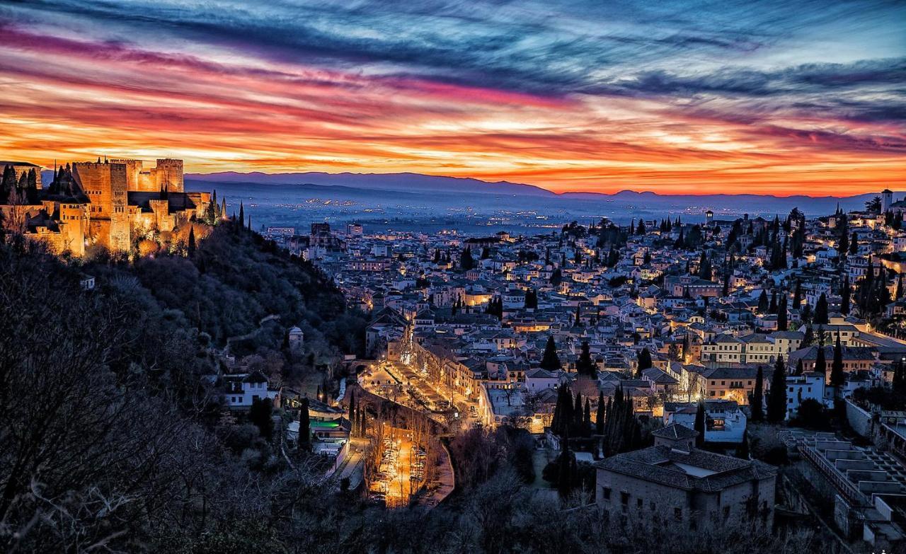 Casa Alhambra - Centro Historico Con Jardin Privado Leilighet Granada Eksteriør bilde