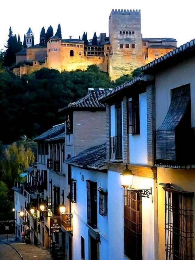 Casa Alhambra - Centro Historico Con Jardin Privado Leilighet Granada Eksteriør bilde