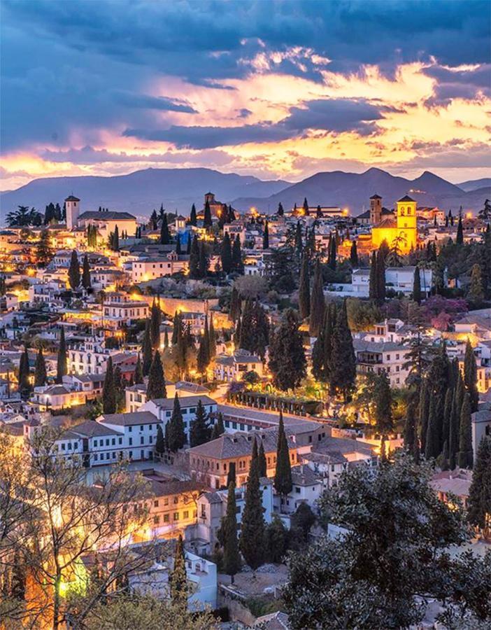 Casa Alhambra - Centro Historico Con Jardin Privado Leilighet Granada Eksteriør bilde