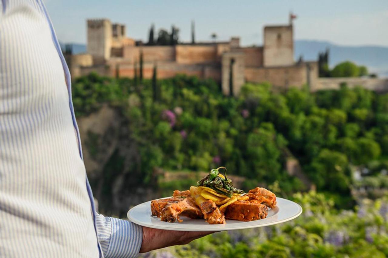 Casa Alhambra - Centro Historico Con Jardin Privado Leilighet Granada Eksteriør bilde