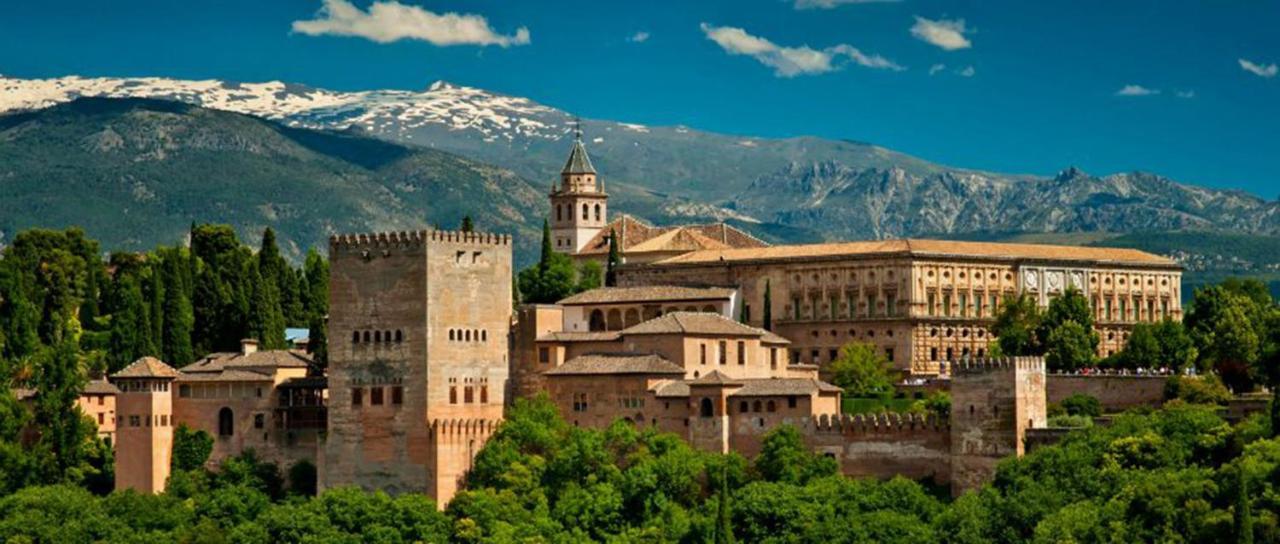Casa Alhambra - Centro Historico Con Jardin Privado Leilighet Granada Eksteriør bilde