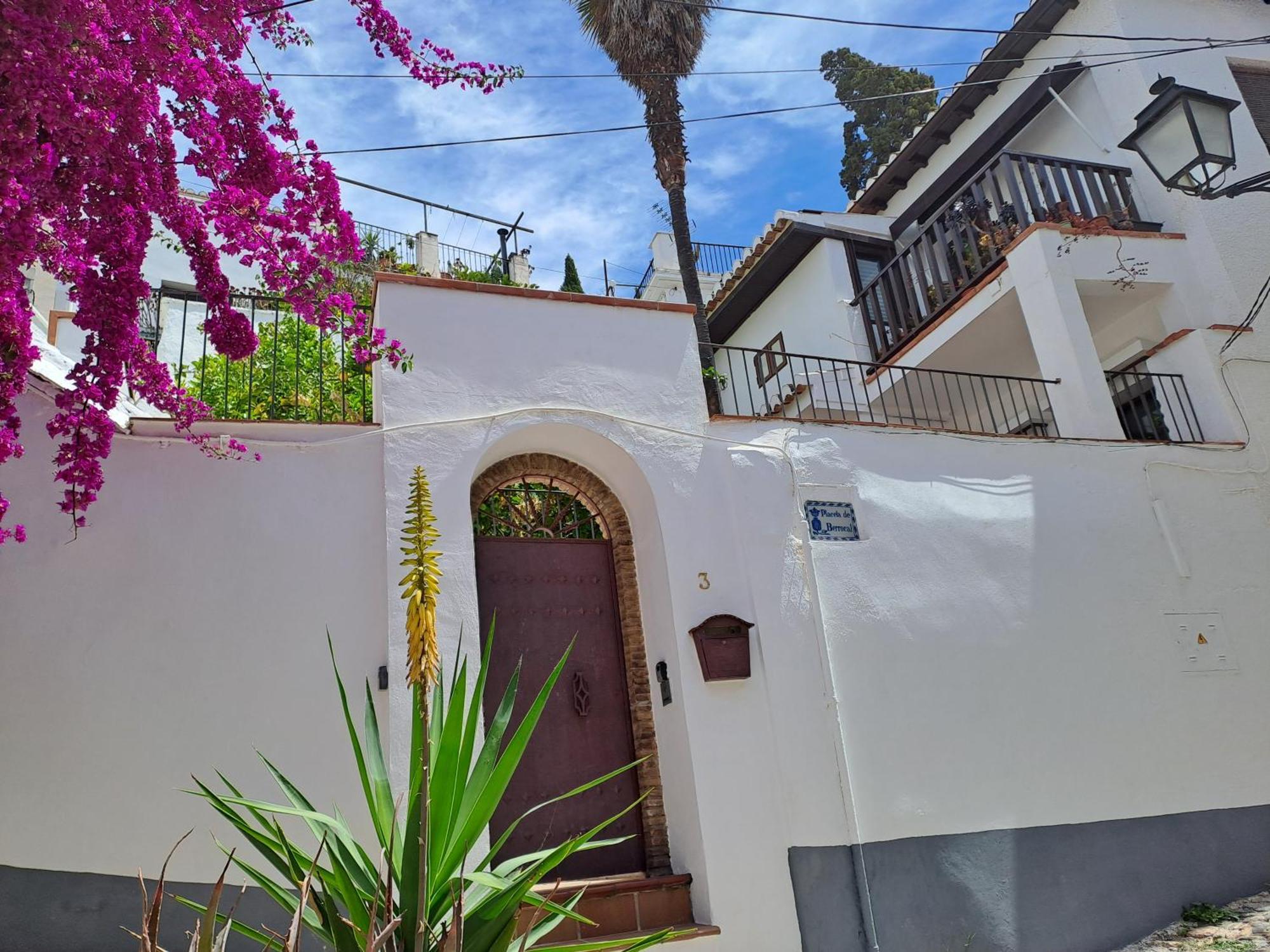 Casa Alhambra - Centro Historico Con Jardin Privado Leilighet Granada Eksteriør bilde